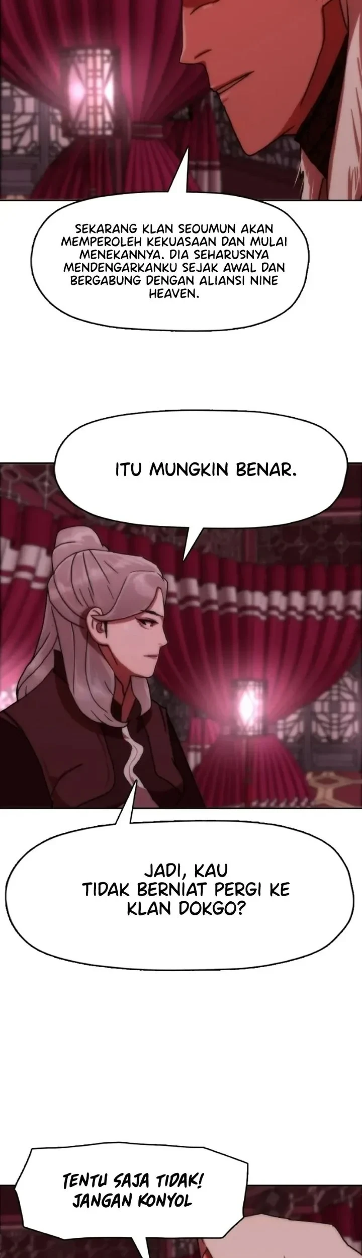 Like a Chilling Flame Chapter 62 - halaman 51