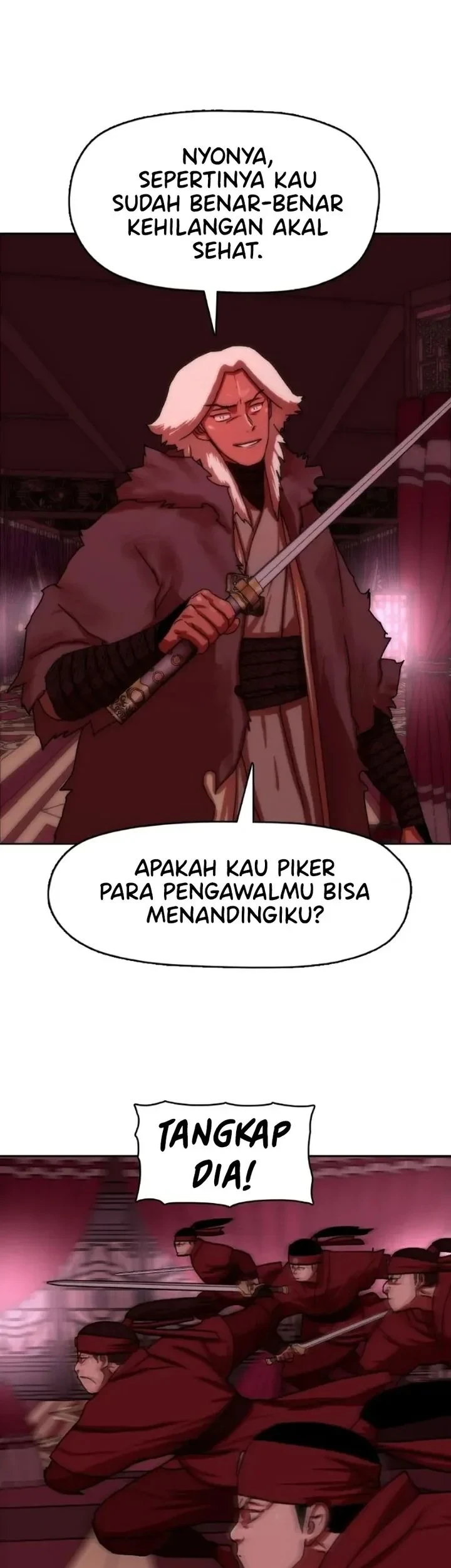 Like a Chilling Flame Chapter 62 - halaman 61