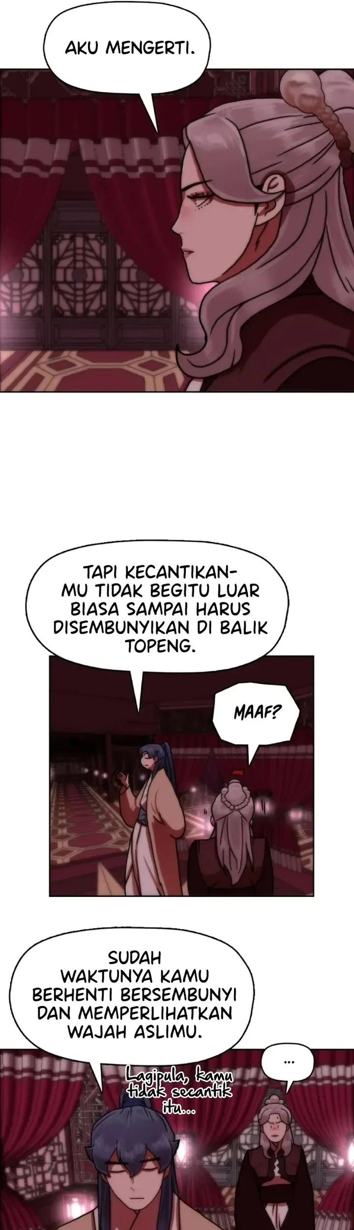 Like a Chilling Flame Chapter 62 - halaman 9