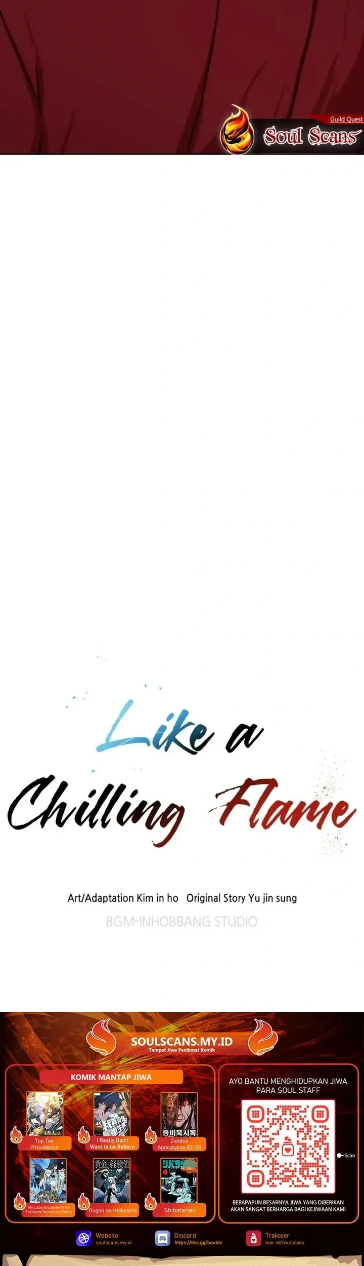 Like a Chilling Flame Chapter 62 - halaman 91