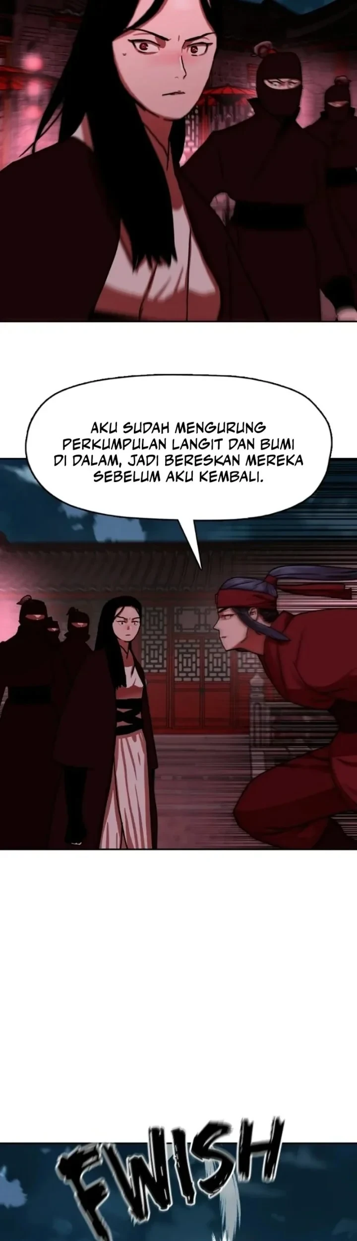 Like a Chilling Flame Chapter 63 - halaman 14