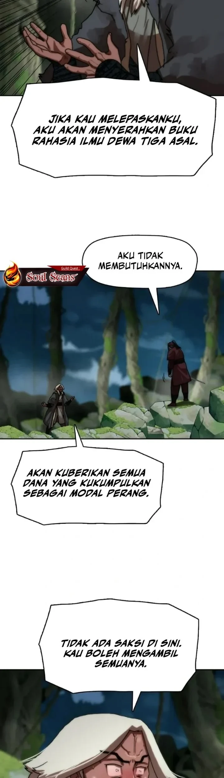 Like a Chilling Flame Chapter 63 - halaman 23
