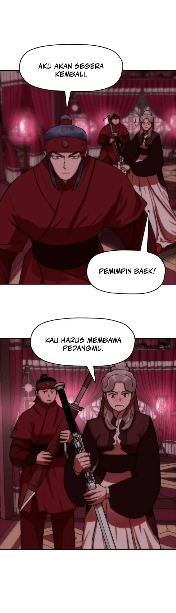 Like a Chilling Flame Chapter 63 - halaman 9