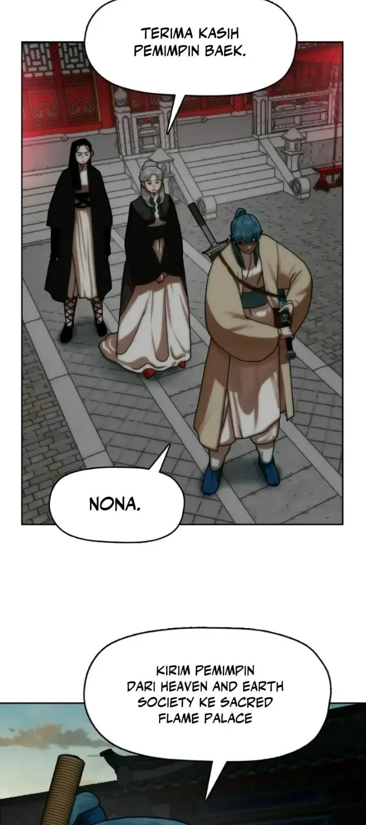 Like a Chilling Flame Chapter 64 - halaman 11
