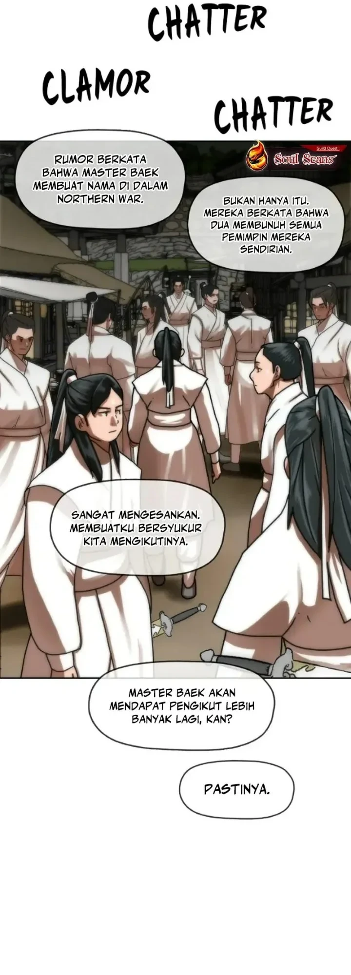 Like a Chilling Flame Chapter 64 - halaman 30
