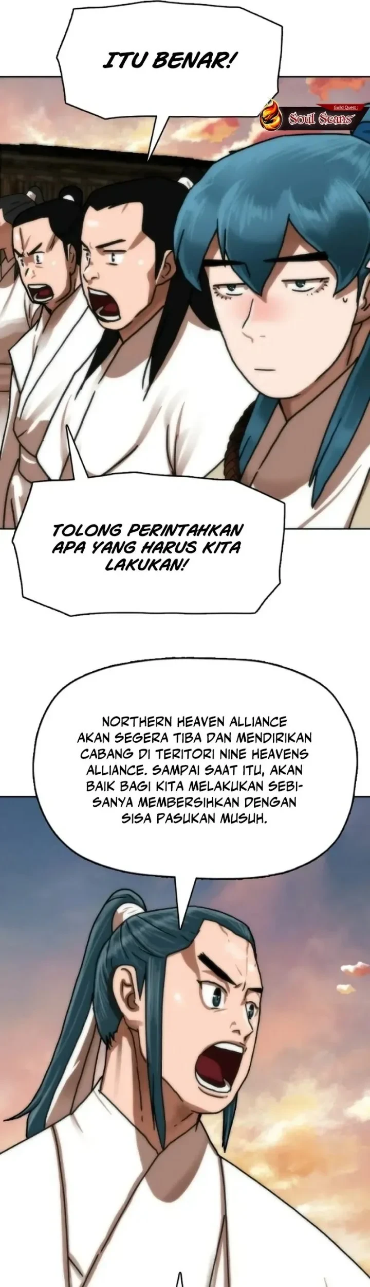 Like a Chilling Flame Chapter 64 - halaman 41