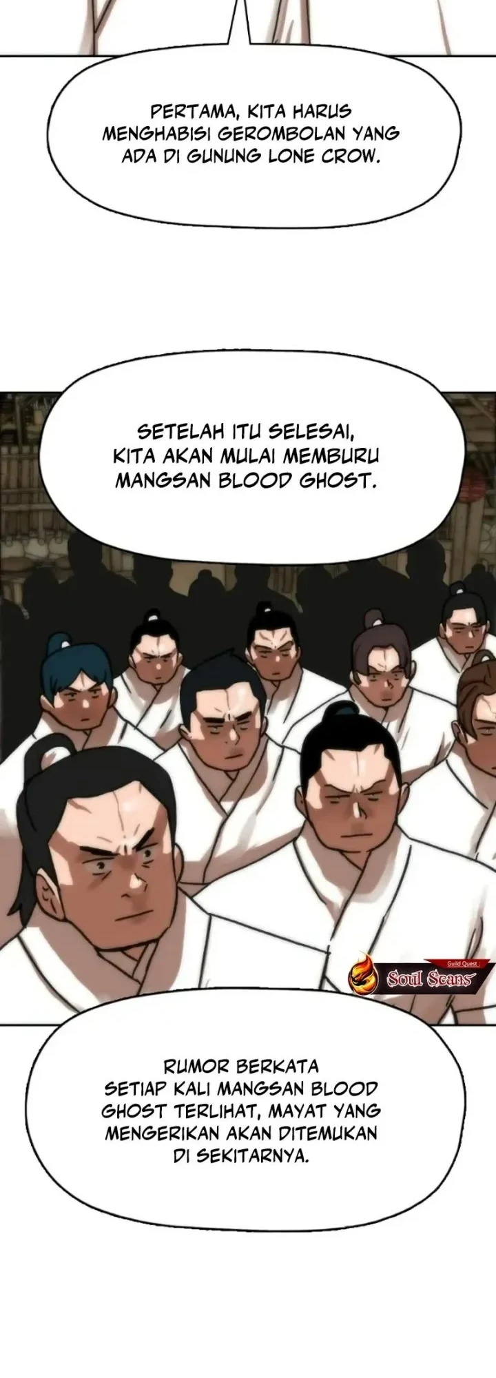 Like a Chilling Flame Chapter 64 - halaman 42