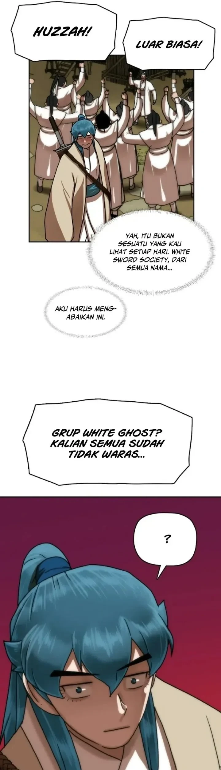 Like a Chilling Flame Chapter 64 - halaman 45