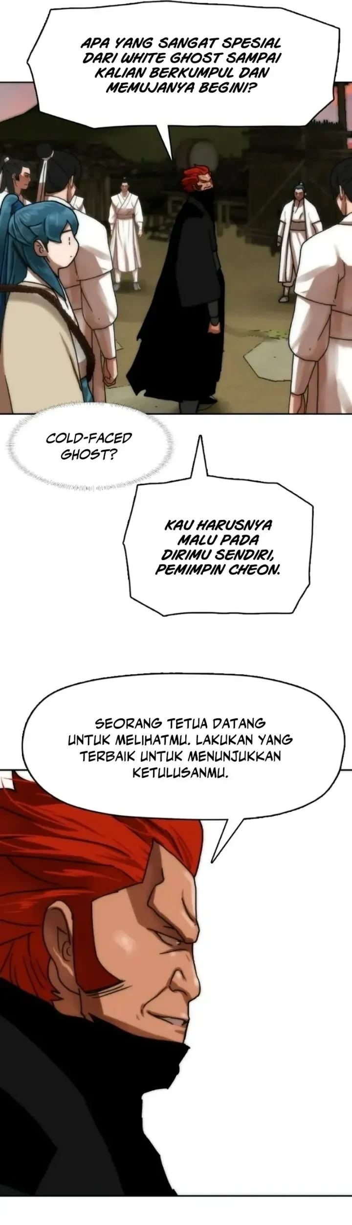 Like a Chilling Flame Chapter 64 - halaman 51