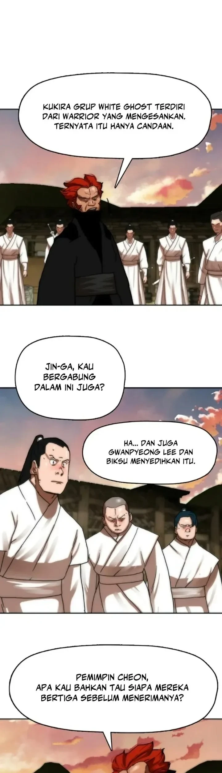 Like a Chilling Flame Chapter 64 - halaman 53