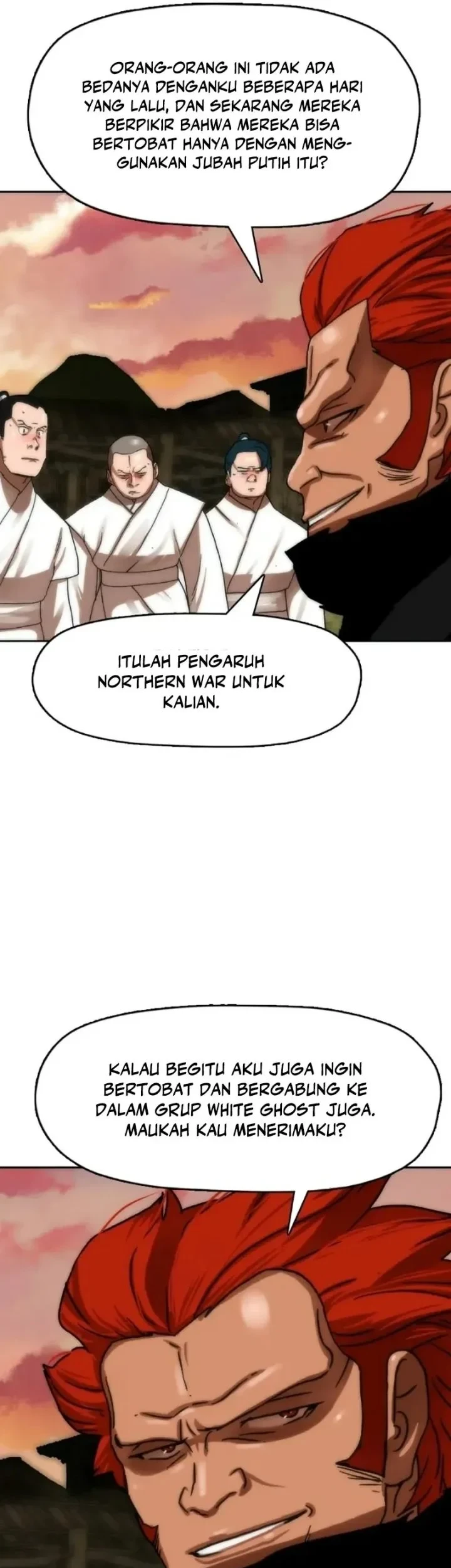Like a Chilling Flame Chapter 64 - halaman 55