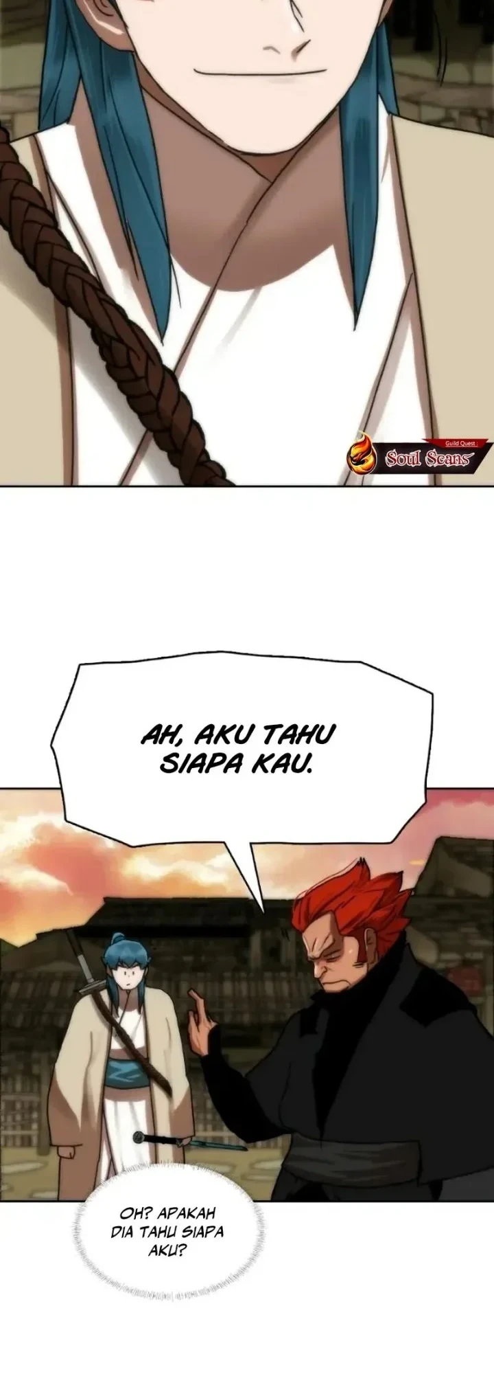 Like a Chilling Flame Chapter 64 - halaman 60