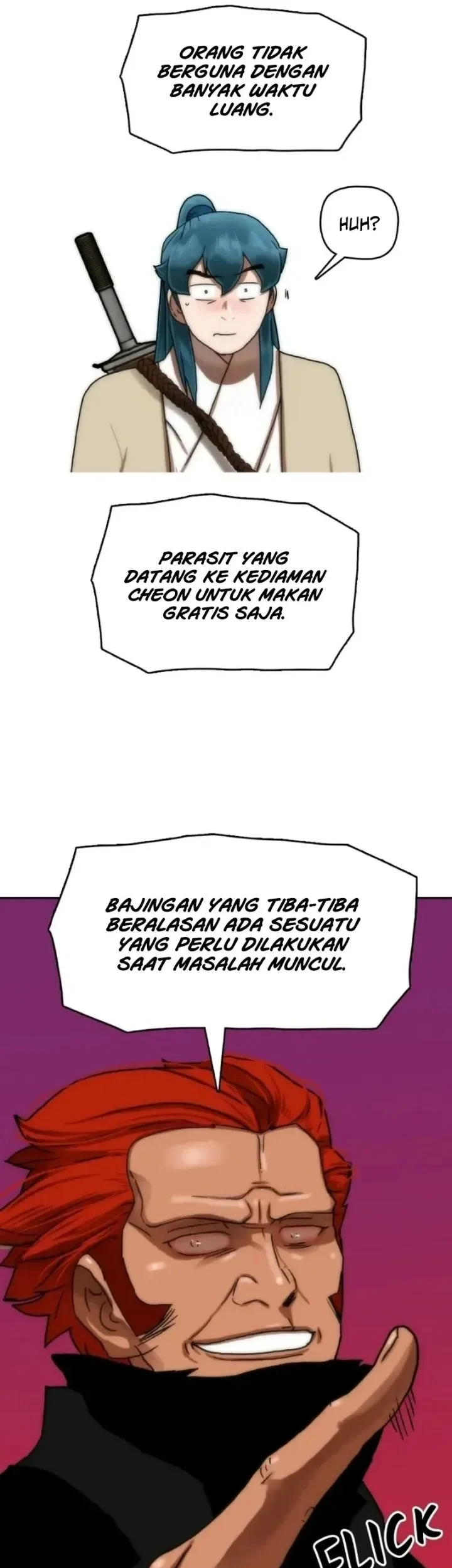 Like a Chilling Flame Chapter 64 - halaman 61