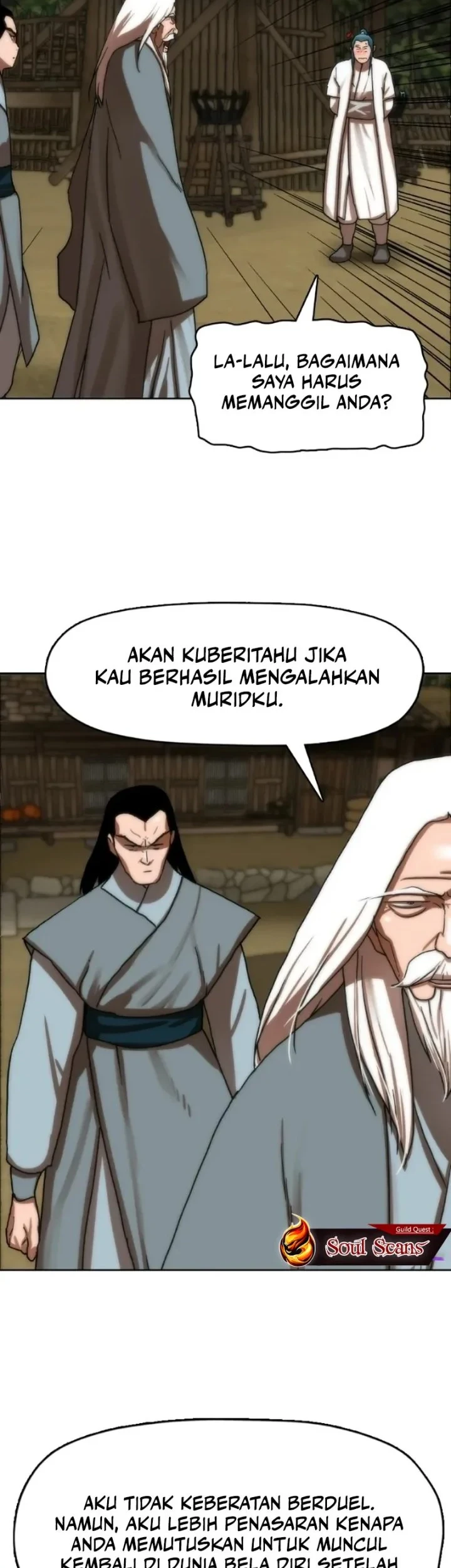 Like a Chilling Flame Chapter 65 - halaman 15