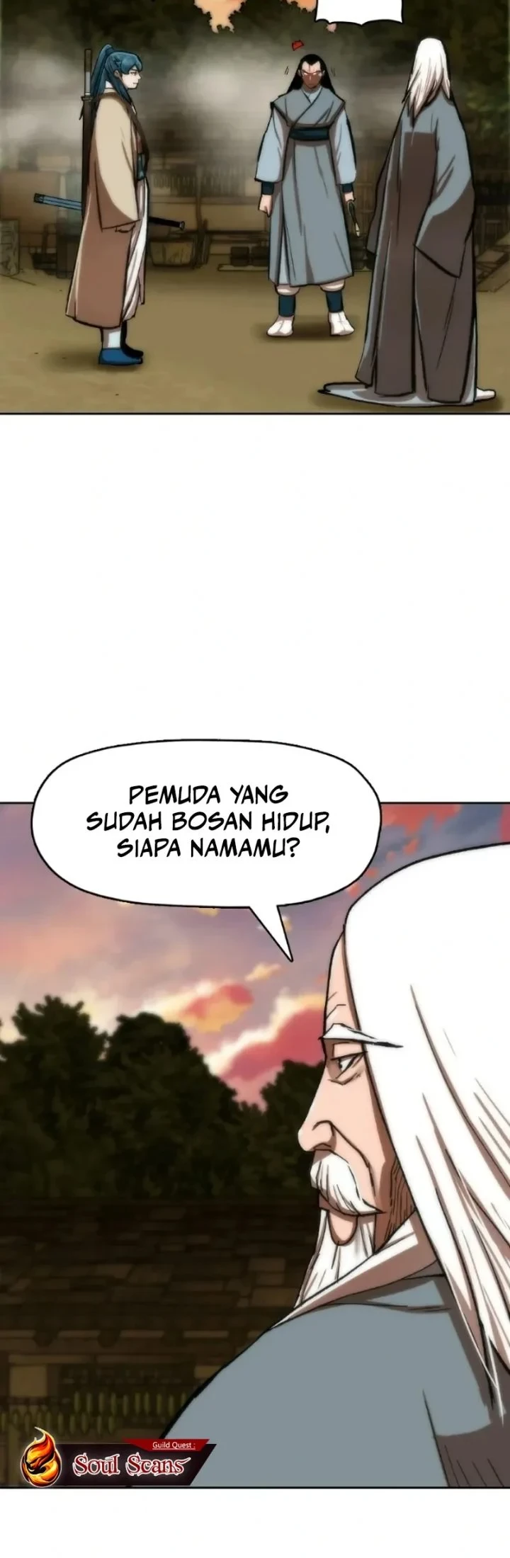 Like a Chilling Flame Chapter 65 - halaman 25