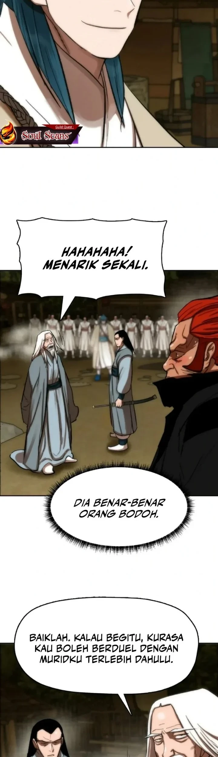 Like a Chilling Flame Chapter 65 - halaman 27