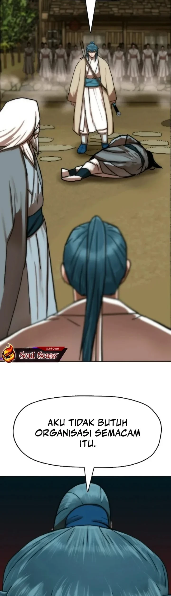 Like a Chilling Flame Chapter 65 - halaman 39