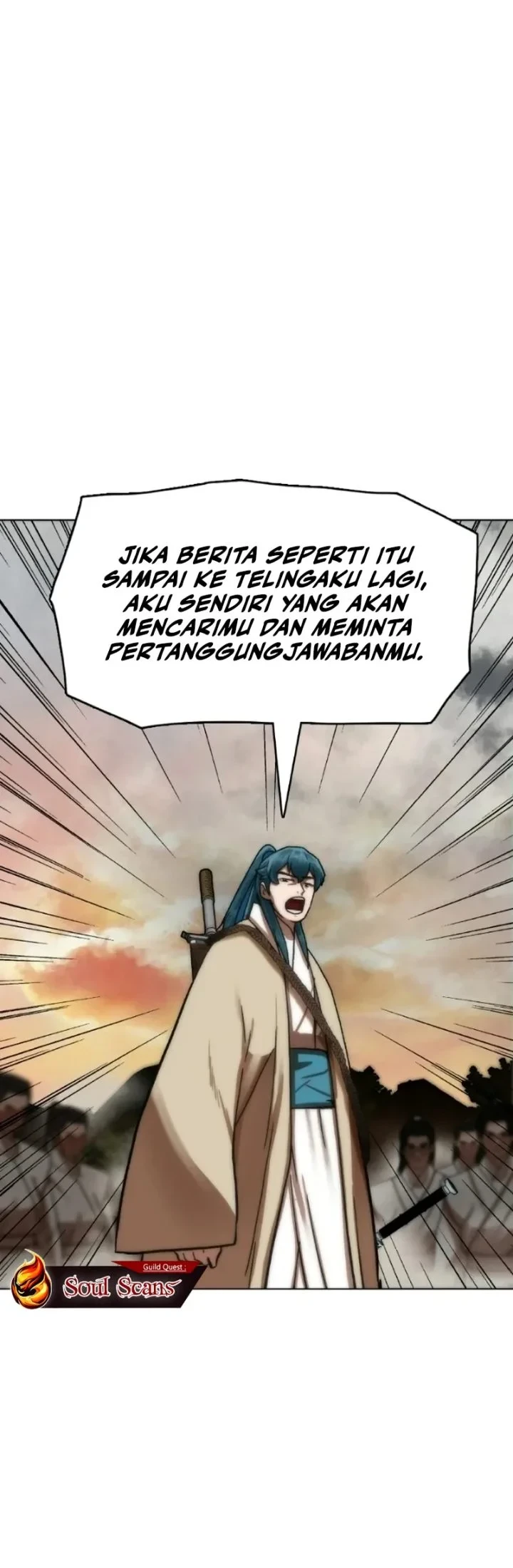 Like a Chilling Flame Chapter 65 - halaman 43