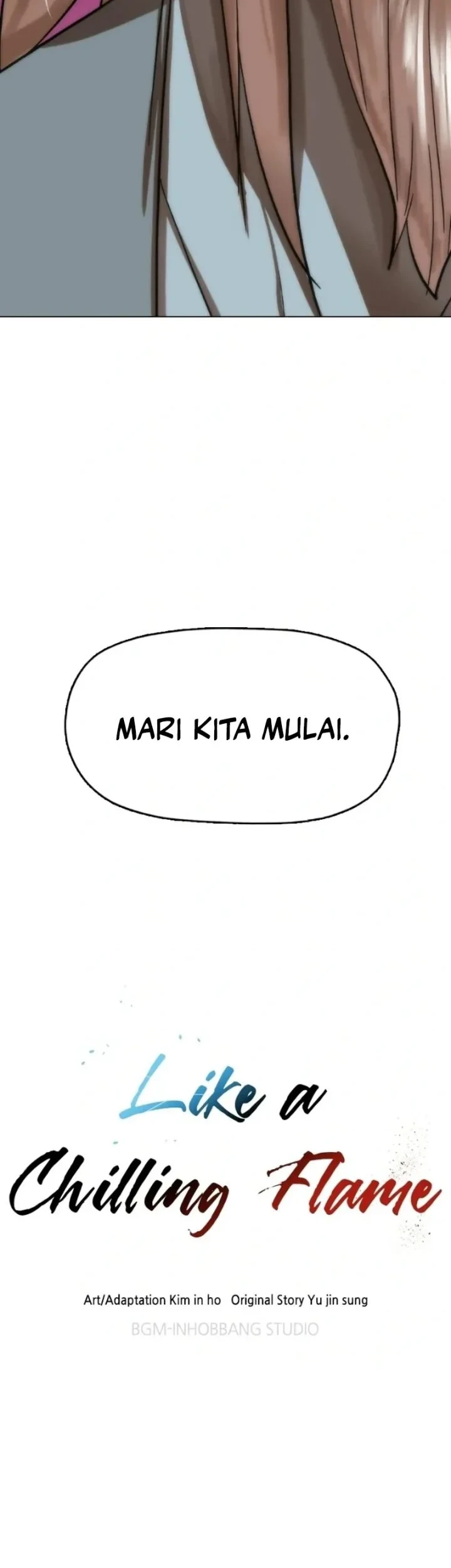 Like a Chilling Flame Chapter 65 - halaman 63
