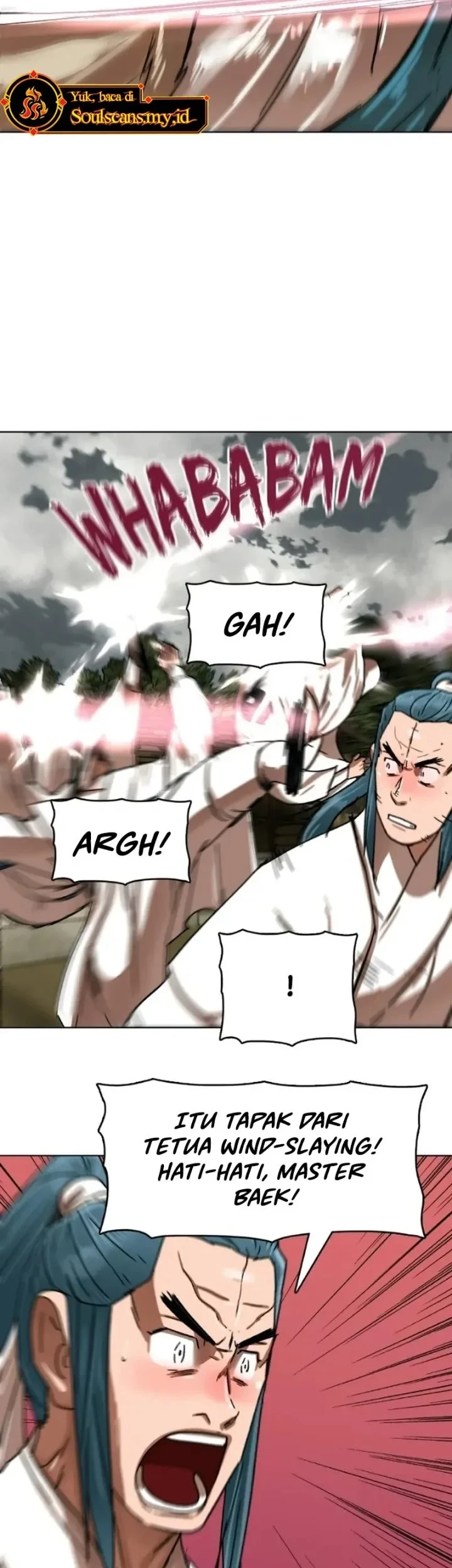 Like a Chilling Flame Chapter 66 - halaman 15