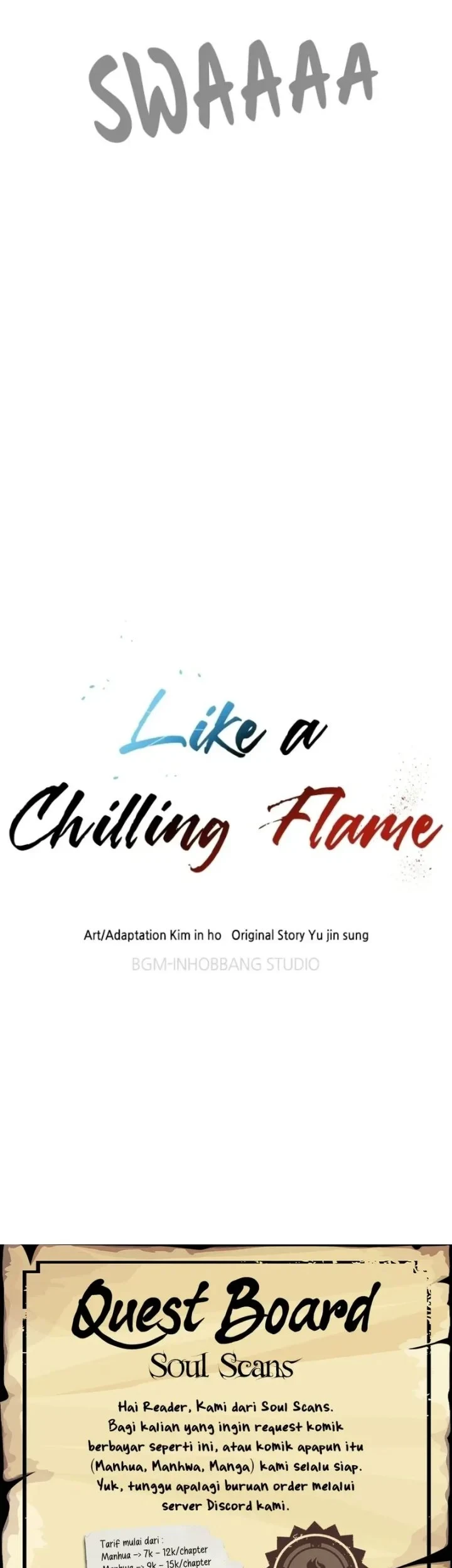 Like a Chilling Flame Chapter 66 - halaman 83