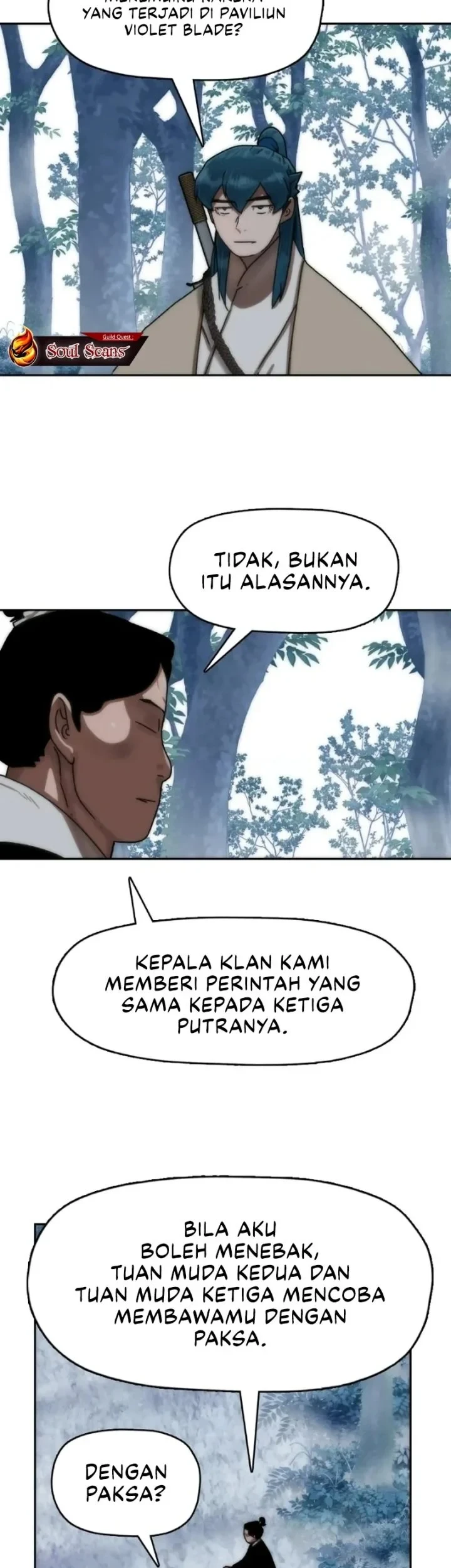 Like a Chilling Flame Chapter 67 - halaman 22
