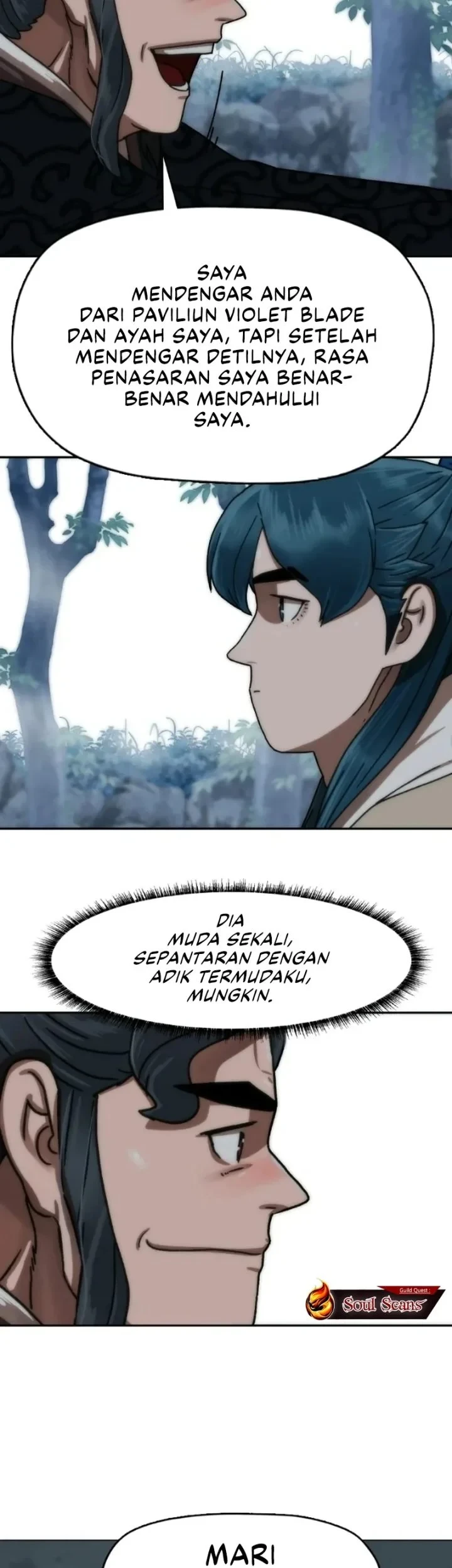 Like a Chilling Flame Chapter 67 - halaman 28