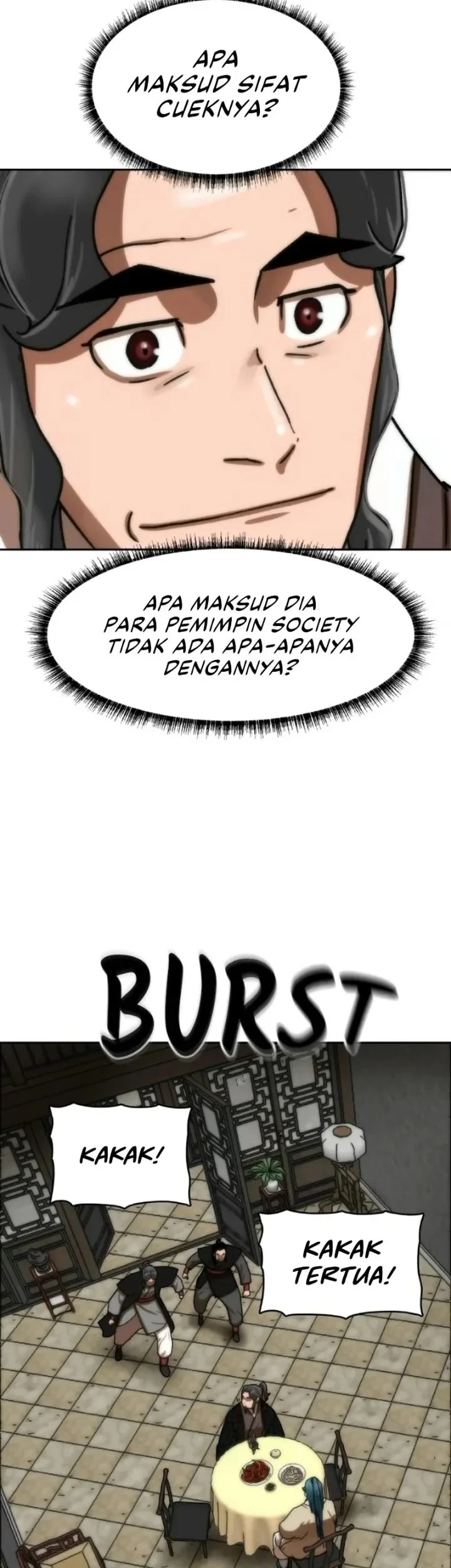 Like a Chilling Flame Chapter 67 - halaman 34