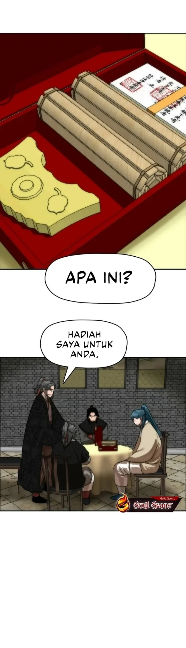 Like a Chilling Flame Chapter 67 - halaman 42