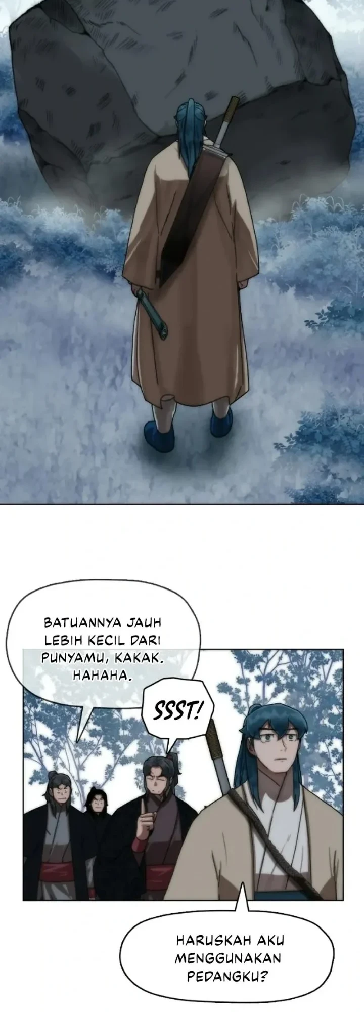 Like a Chilling Flame Chapter 68 - halaman 22