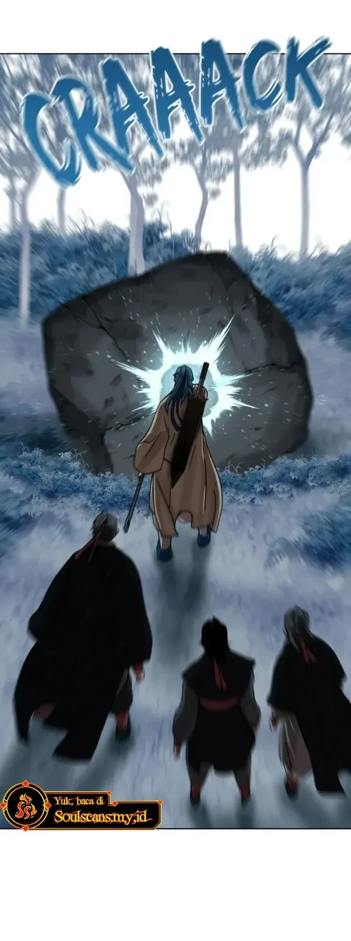 Like a Chilling Flame Chapter 68 - halaman 30