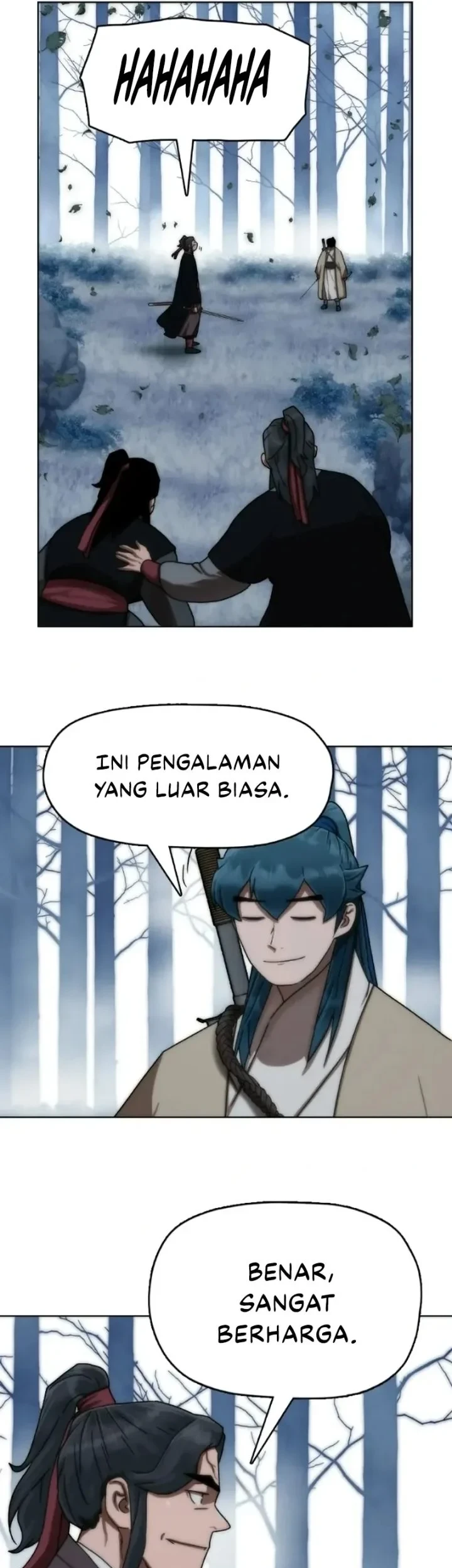 Like a Chilling Flame Chapter 68 - halaman 55