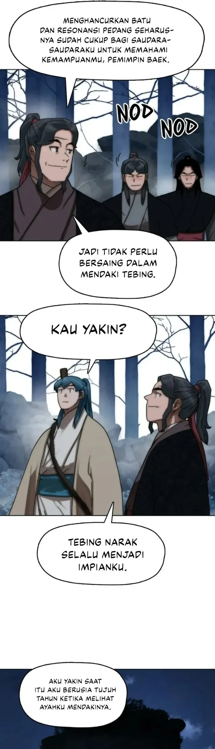 Like a Chilling Flame Chapter 68 - halaman 59