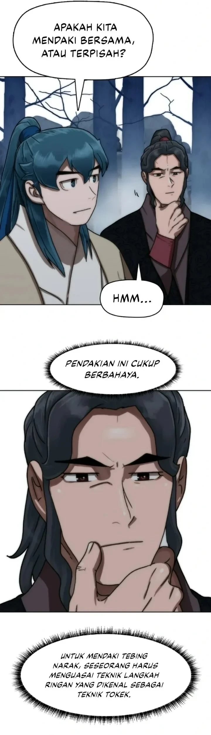 Like a Chilling Flame Chapter 68 - halaman 61