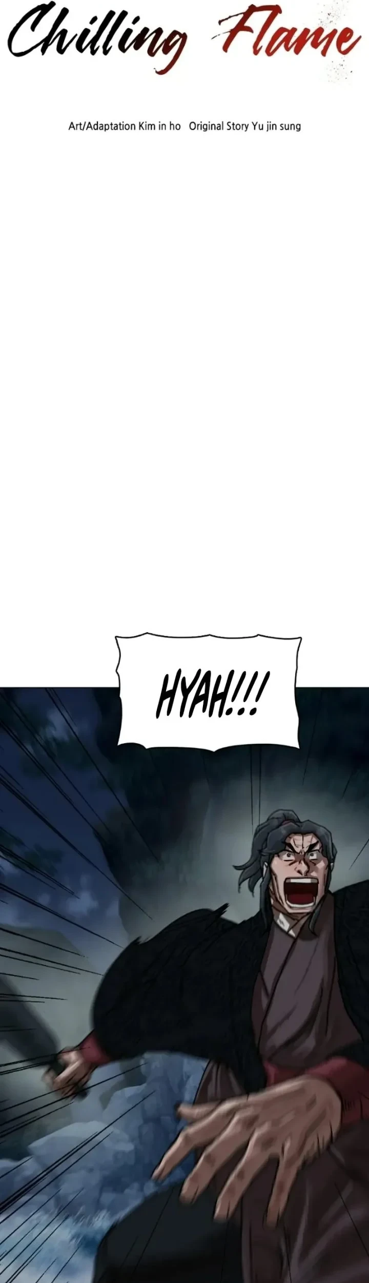 Like a Chilling Flame Chapter 68 - halaman 9