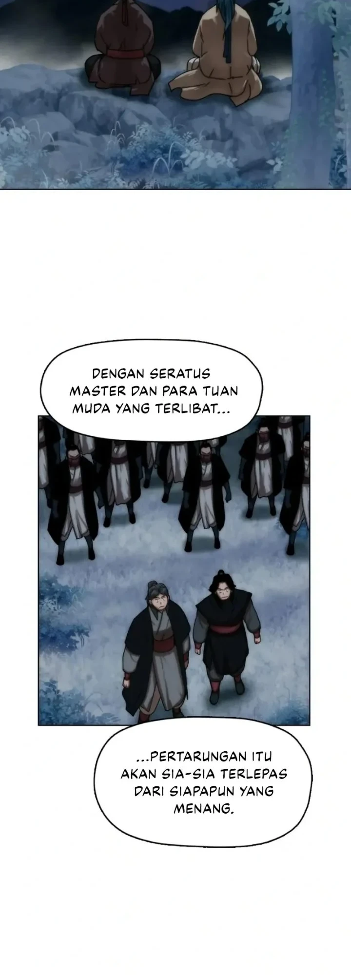 Like a Chilling Flame Chapter 68 - halaman 90