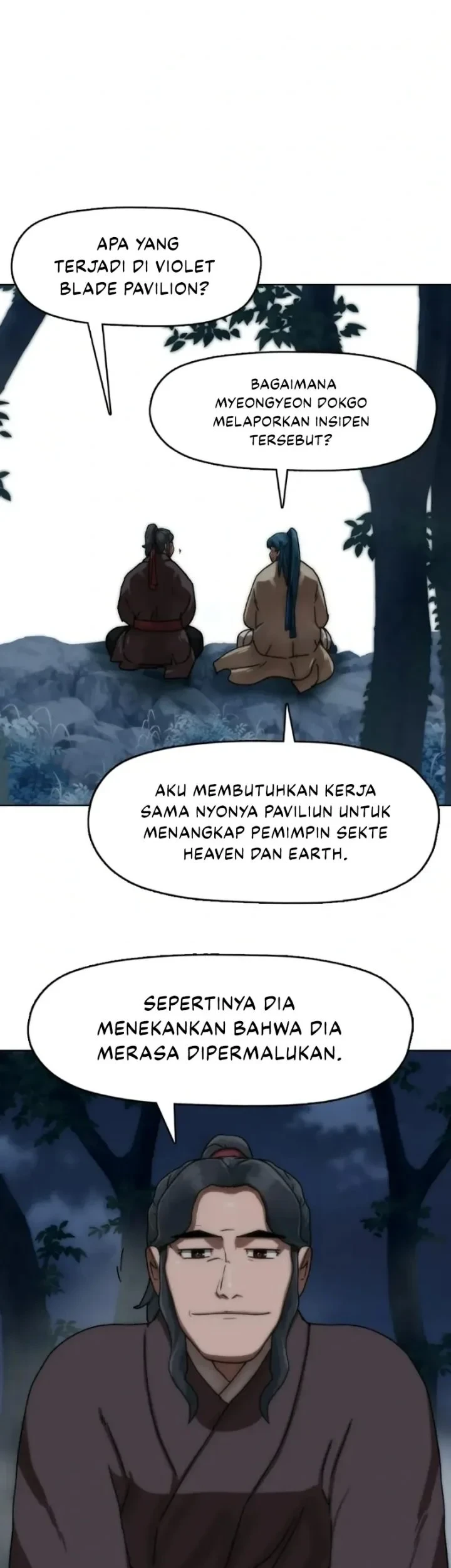 Like a Chilling Flame Chapter 68 - halaman 91