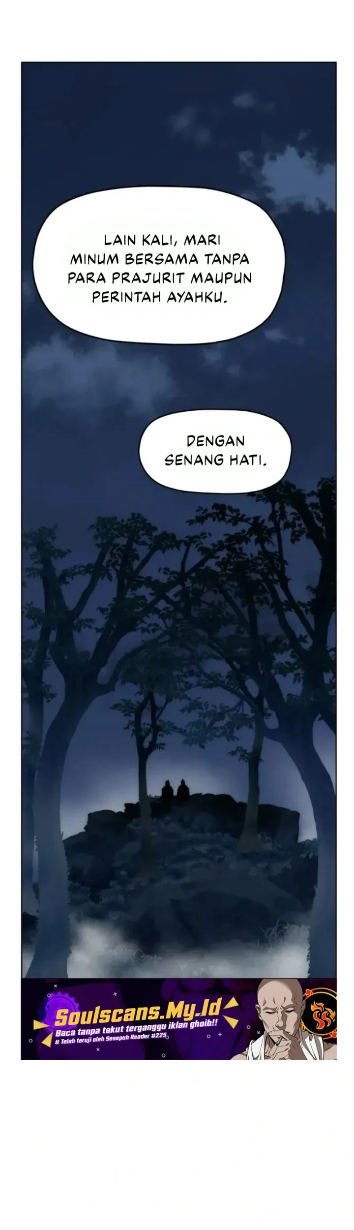 Like a Chilling Flame Chapter 68 - halaman 93