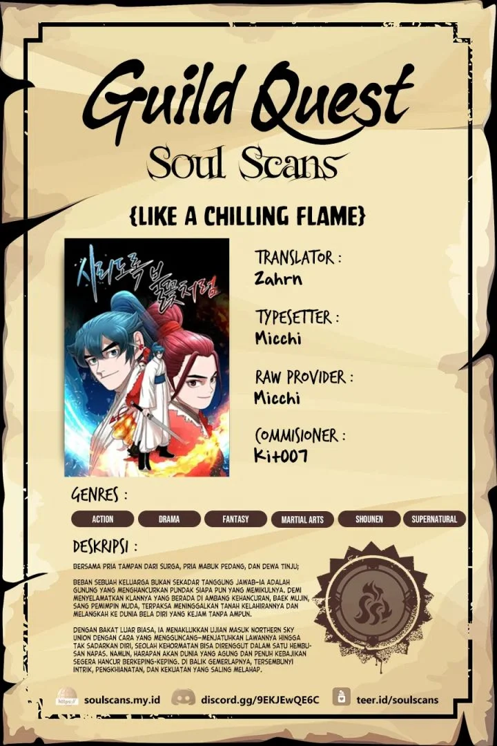 Like a Chilling Flame Chapter 69 - halaman 1