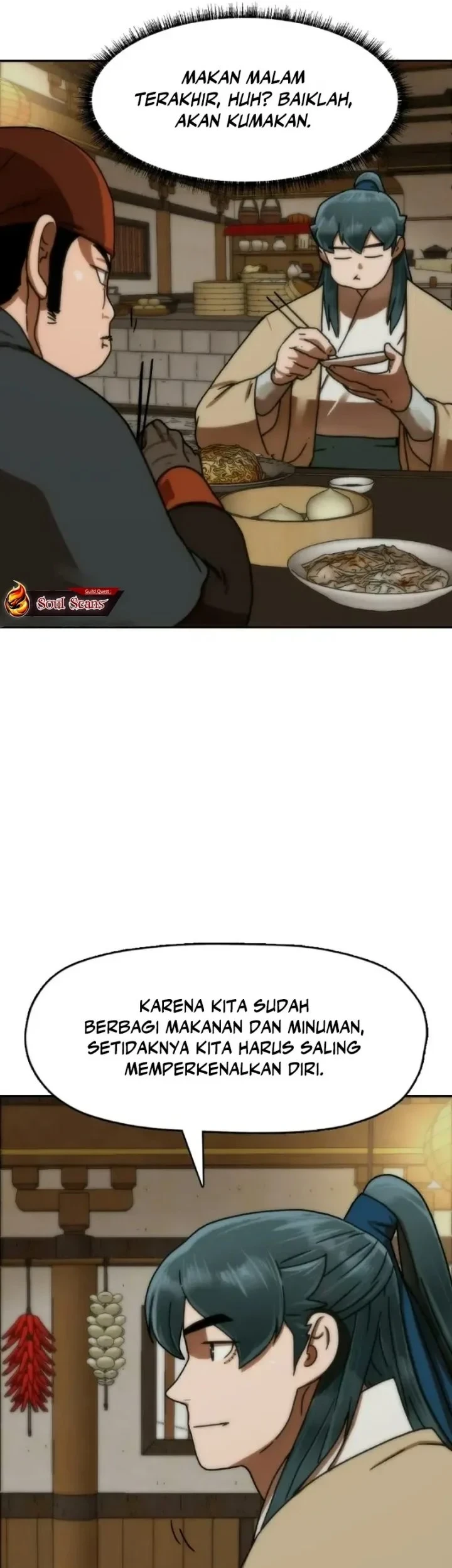 Like a Chilling Flame Chapter 69 - halaman 24