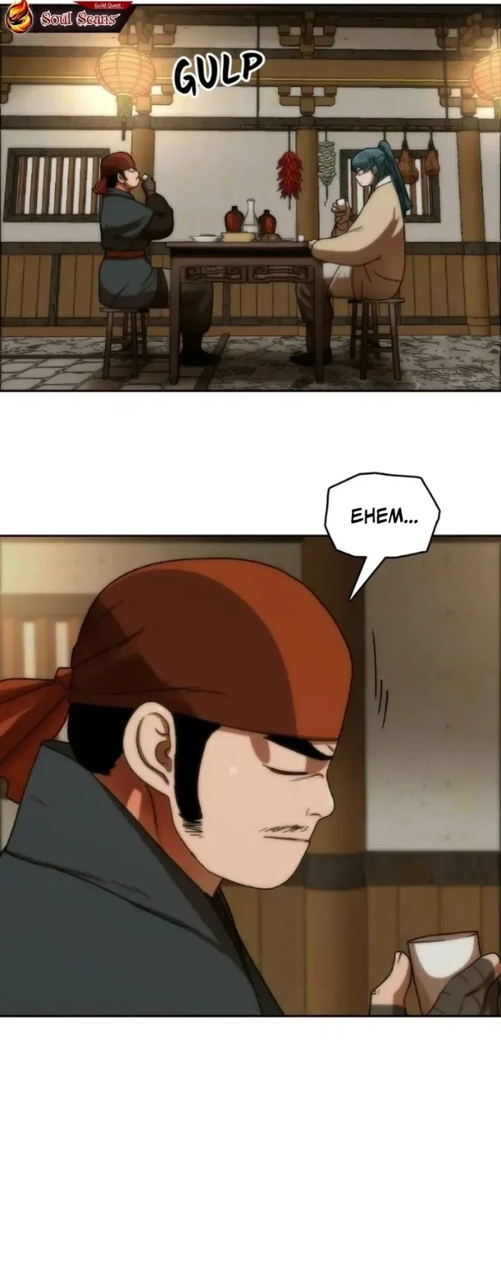 Like a Chilling Flame Chapter 69 - halaman 29