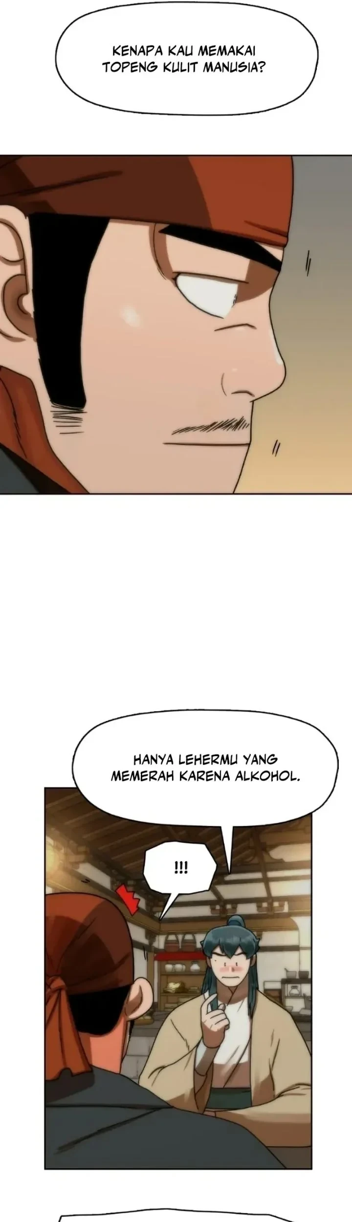 Like a Chilling Flame Chapter 69 - halaman 30