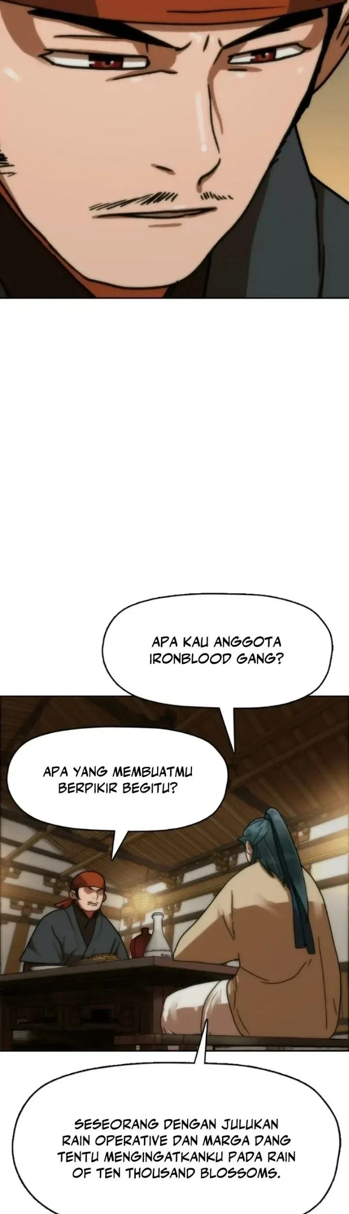 Like a Chilling Flame Chapter 69 - halaman 34