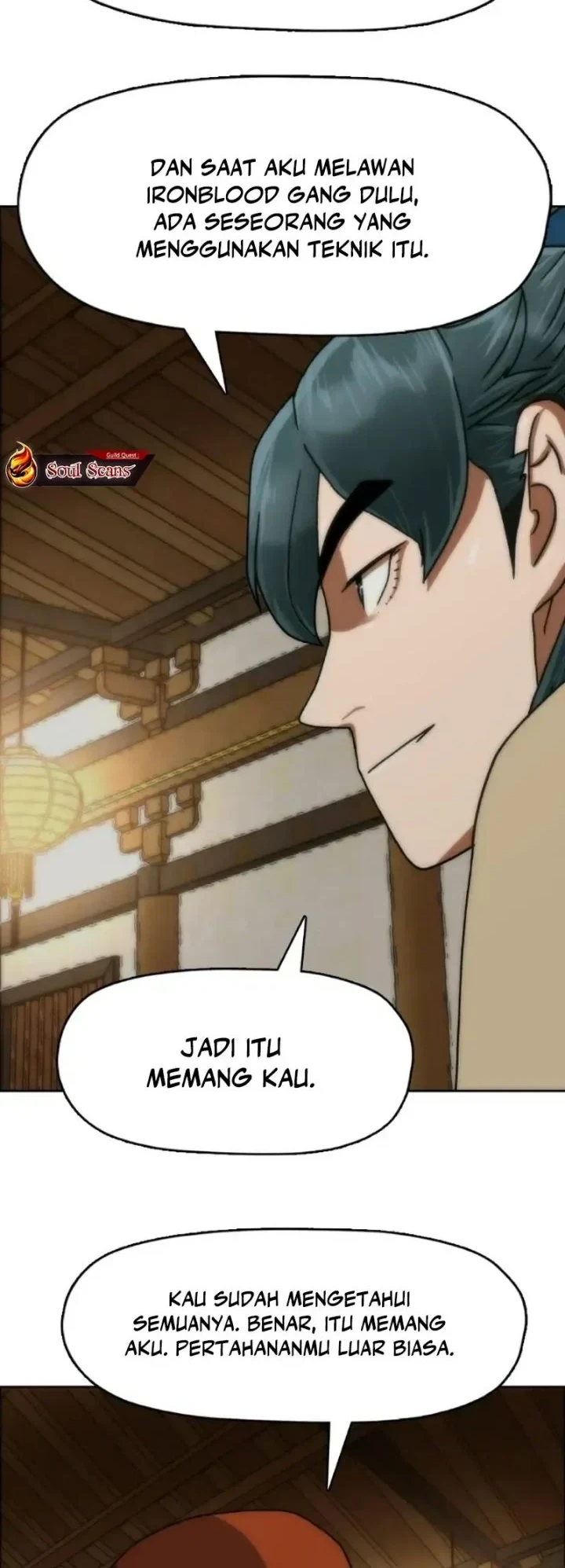 Like a Chilling Flame Chapter 69 - halaman 35