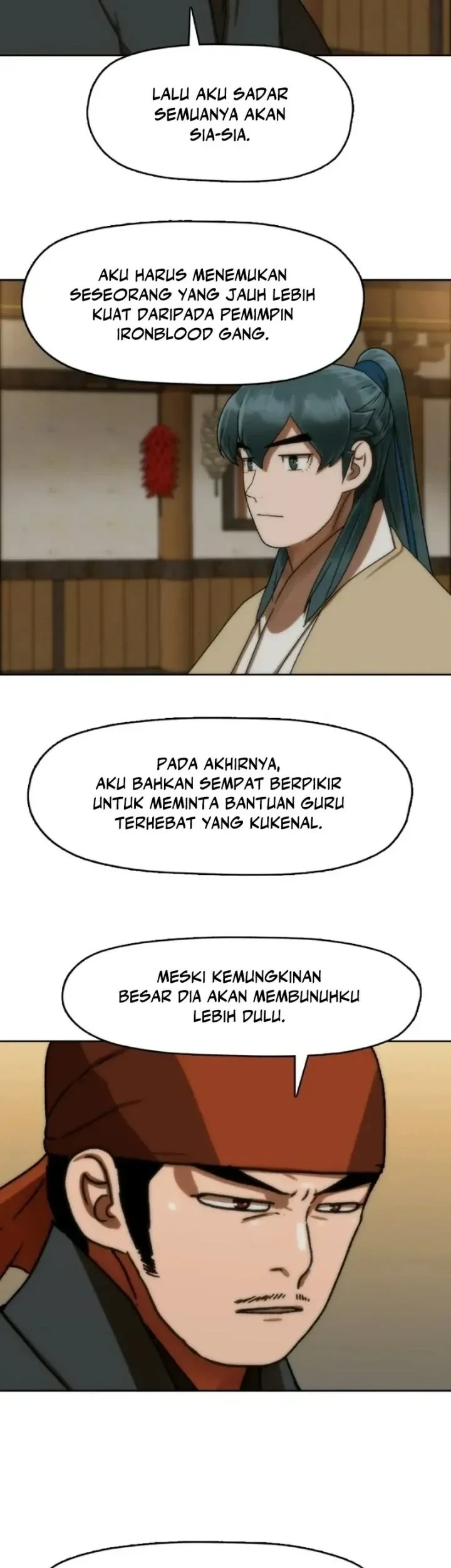 Like a Chilling Flame Chapter 69 - halaman 42
