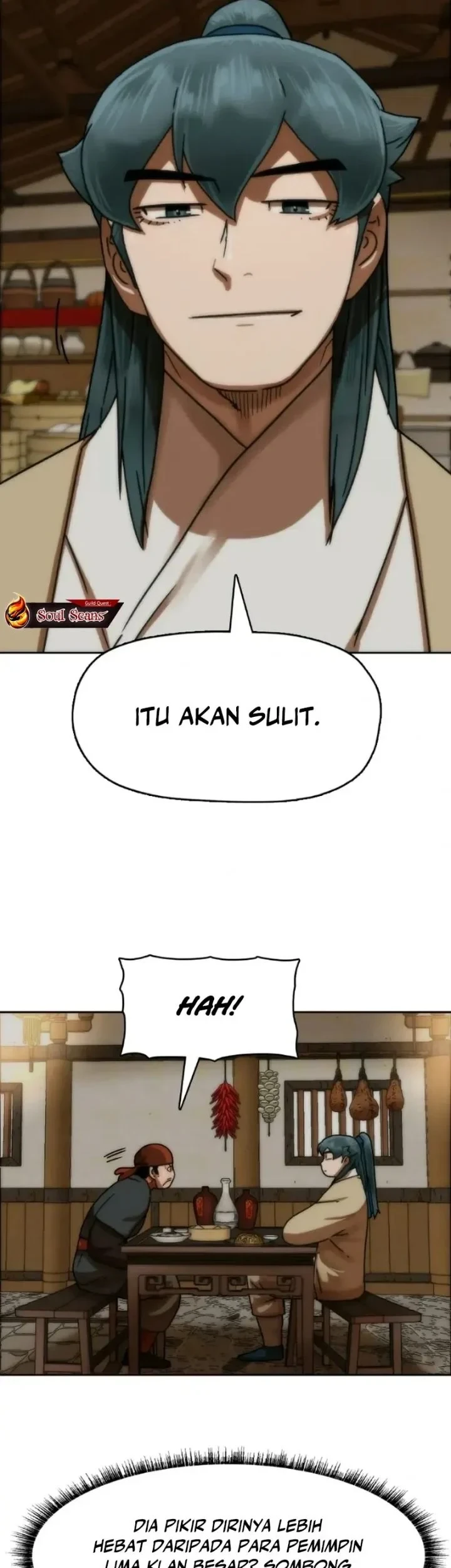 Like a Chilling Flame Chapter 69 - halaman 46
