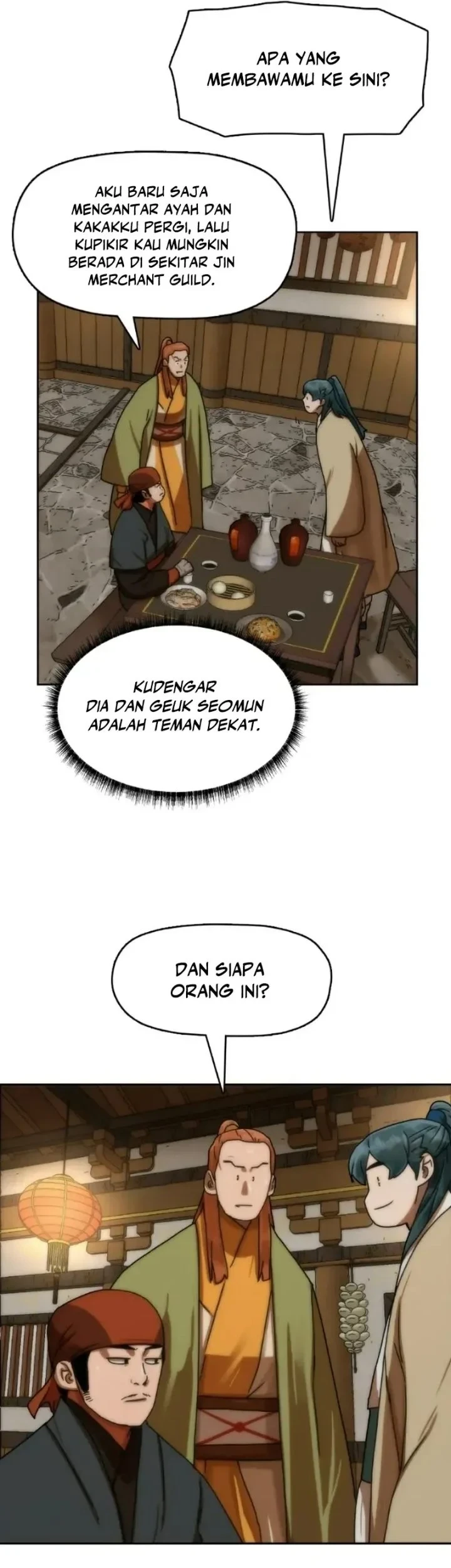 Like a Chilling Flame Chapter 69 - halaman 56