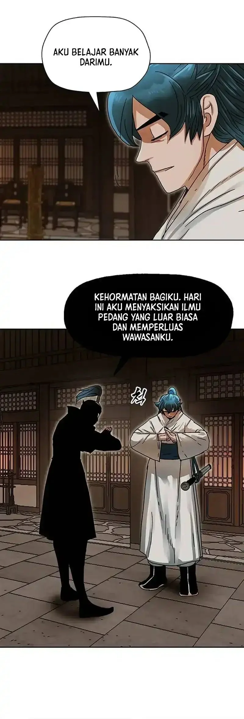 Like a Chilling Flame Chapter 7 - halaman 42