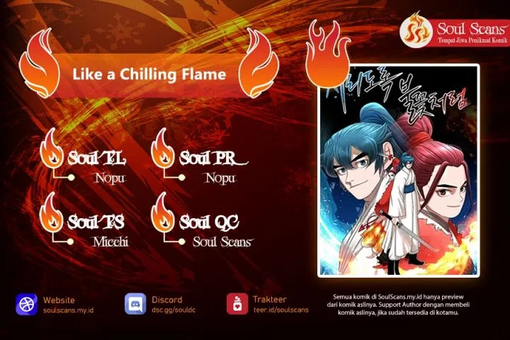 Like a Chilling Flame Chapter 70 - halaman 1