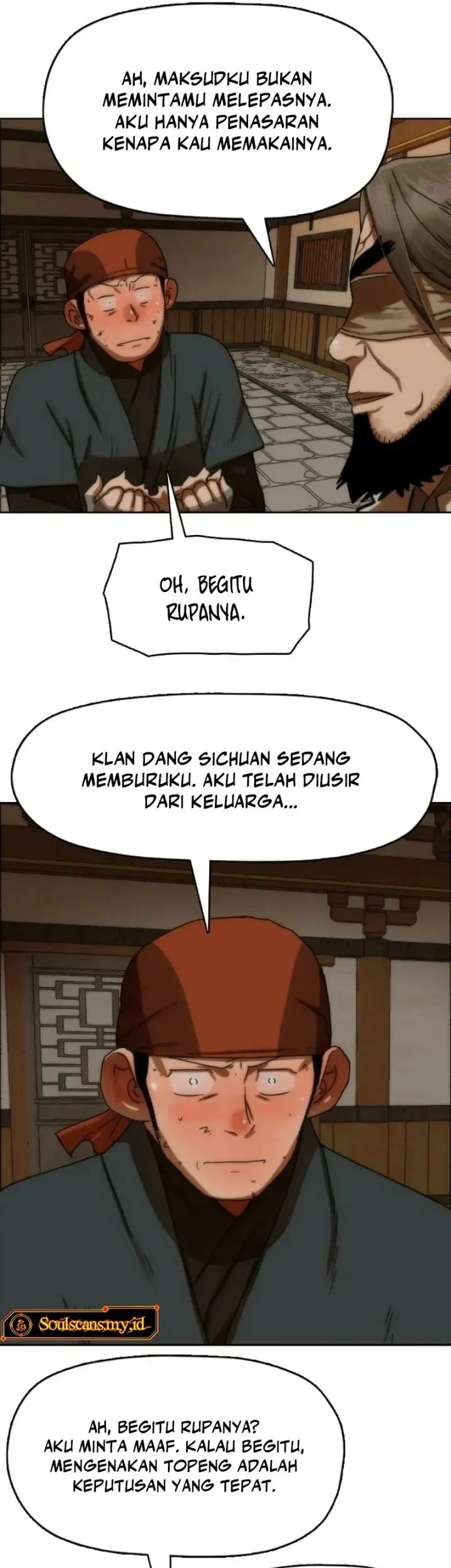 Like a Chilling Flame Chapter 70 - halaman 10